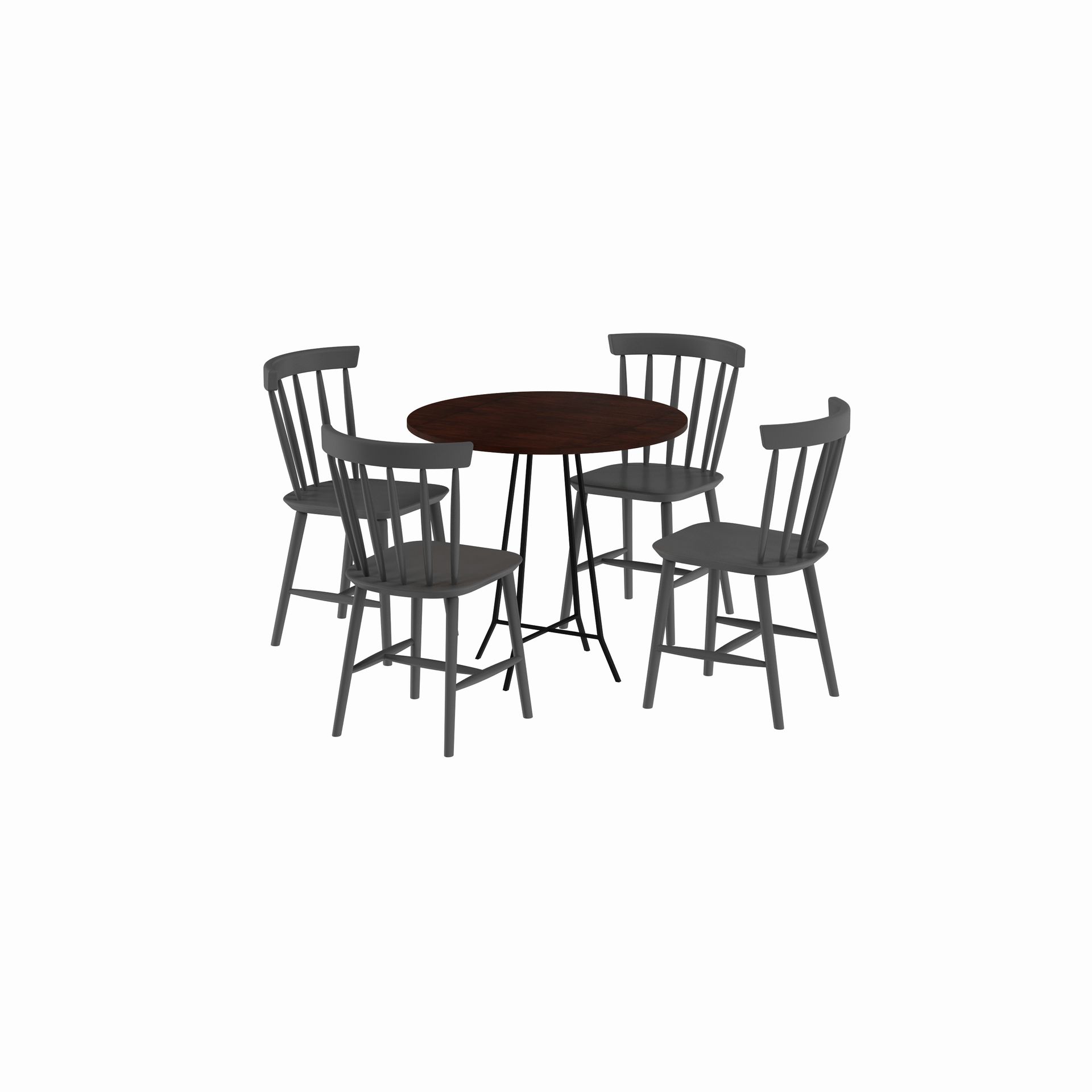 RED-80-COM-4-CADEIRAS-SKAND-JAHARI-PRETO-NOZES-R-STICO--SPIN1