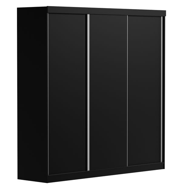 ROUPAS-3-PORTAS-DE-CORRER-SLIDES-PRETO-ALUM-NIO--SPIN4