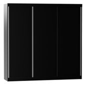 ROUPAS-3-PORTAS-DE-CORRER-SLIDES-PRETO-ALUM-NIO--ST0