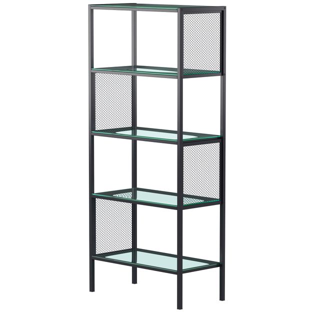 GRID-ESTANTE-60X136-COM-PRATELEIRAS-PRETO-INCOLOR--SPIN3