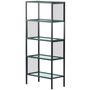 GRID-ESTANTE-60X136-COM-PRATELEIRAS-PRETO-INCOLOR--SPIN3