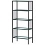 GRID-ESTANTE-60X136-COM-PRATELEIRAS-PRETO-INCOLOR--SPIN2