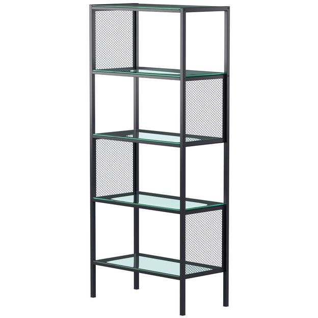 GRID-ESTANTE-60X136-COM-PRATELEIRAS-PRETO-INCOLOR--SPIN15