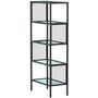 GRID-ESTANTE-60X136-COM-PRATELEIRAS-PRETO-INCOLOR--SPIN16