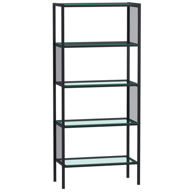 GRID-ESTANTE-60X136-COM-PRATELEIRAS-PRETO-INCOLOR--SPIN23