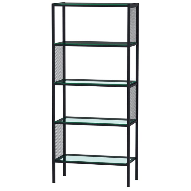 GRID-ESTANTE-60X136-COM-PRATELEIRAS-PRETO-INCOLOR--SPIN1