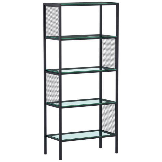 GRID-ESTANTE-60X136-COM-PRATELEIRAS-PRETO-INCOLOR--SPIN10