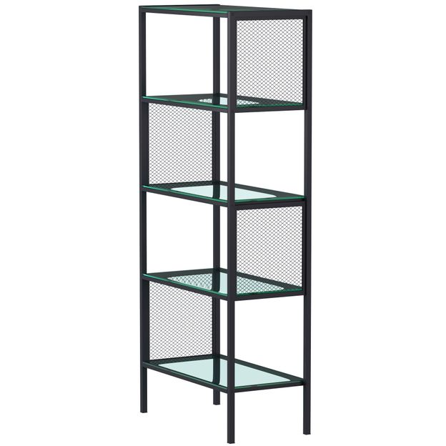 GRID-ESTANTE-60X136-COM-PRATELEIRAS-PRETO-INCOLOR--SPIN4