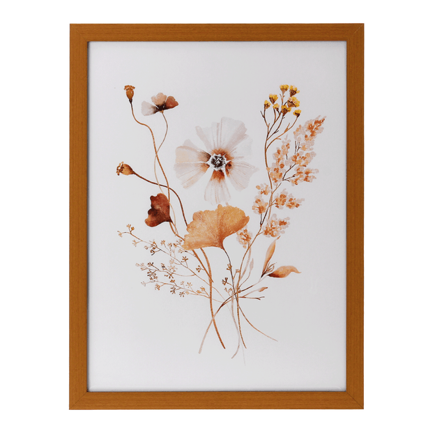 QUADROS-C-3-BROWN-FLOWERS-AM-NDOA-MULTICOR--ST3