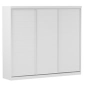 ROUPAS-3-PORTAS-DE-CORRER-FRIZ-BRANCO-ALUM-NIO--SPIN4