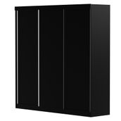 ROUPAS-3-PORTAS-DE-CORRER-SLIDES-PRETO-ALUM-NIO--SPIN9