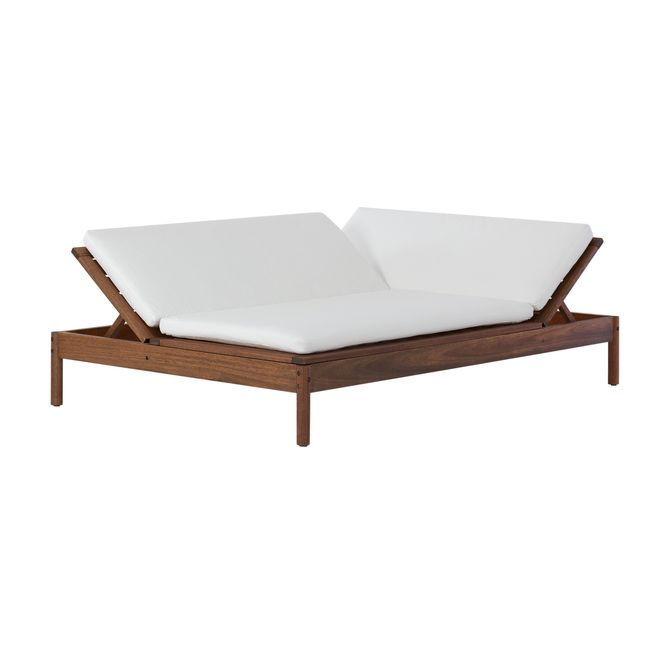 Sofá 2 Lugares Com Almofadas Tatami