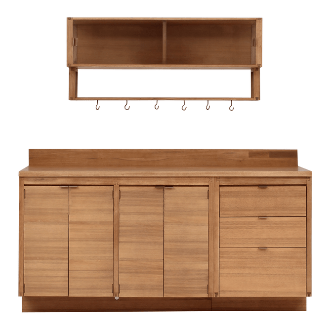 Conjunto De Cozinha 6 Peças Toari