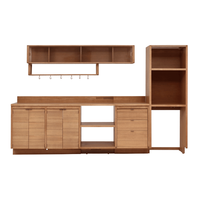 Conjunto De Cozinha 8 Peças Toari