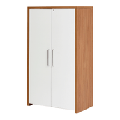 ARMARIO-3-PORTAS-C-ESTANTE-BOSS-OAK-TAMMI-BRANCO--ST4