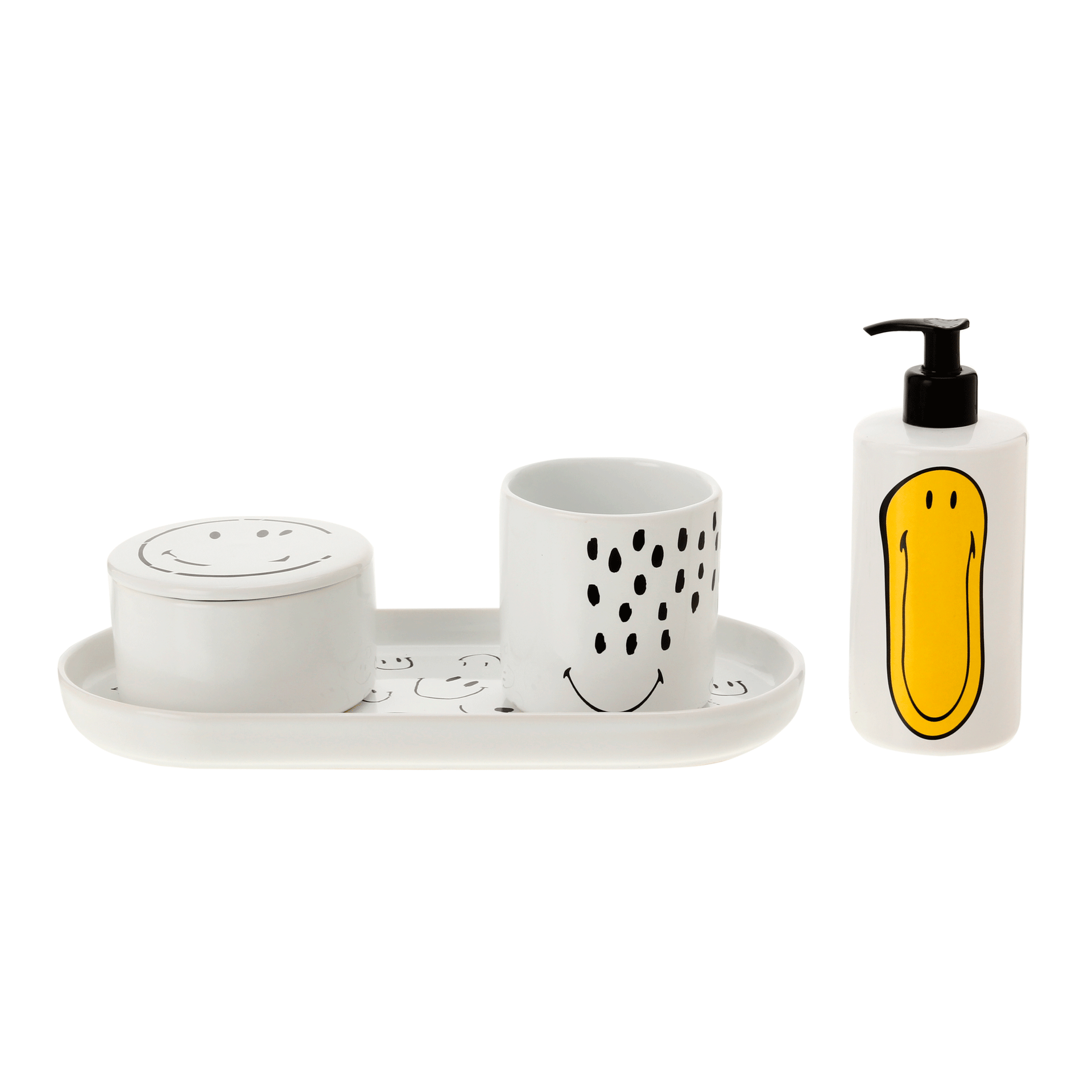 BANCADA-4-PECAS-SMILEY-DOODLES-BRANCO-PRETO--ST1