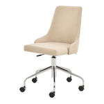 Cromado - CADEIRA HOME OFFICE DANDY