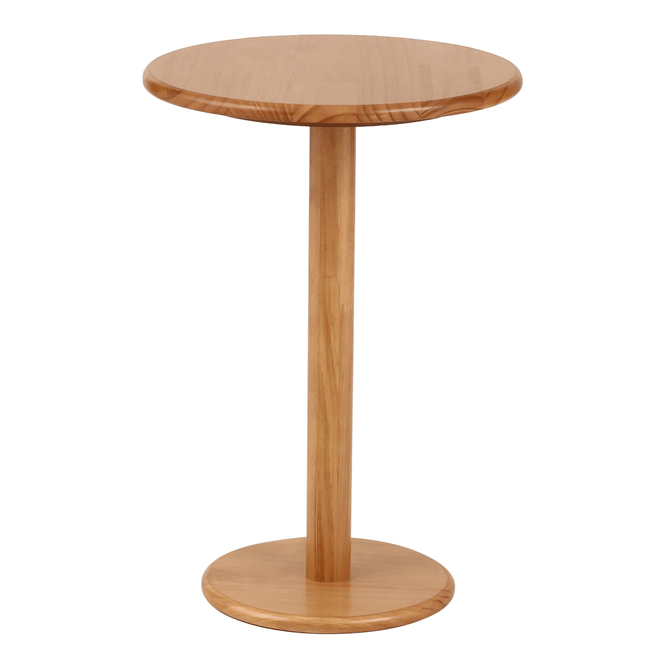 Mesa Lateral Alta Redonda 40 Cm Lagoa