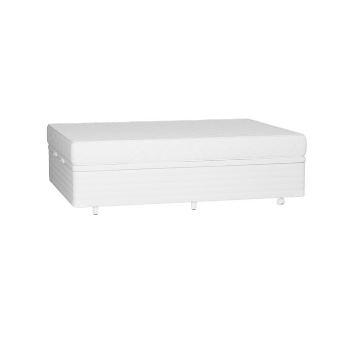 Cama Box De Casal 138 Com Baú Max Doss