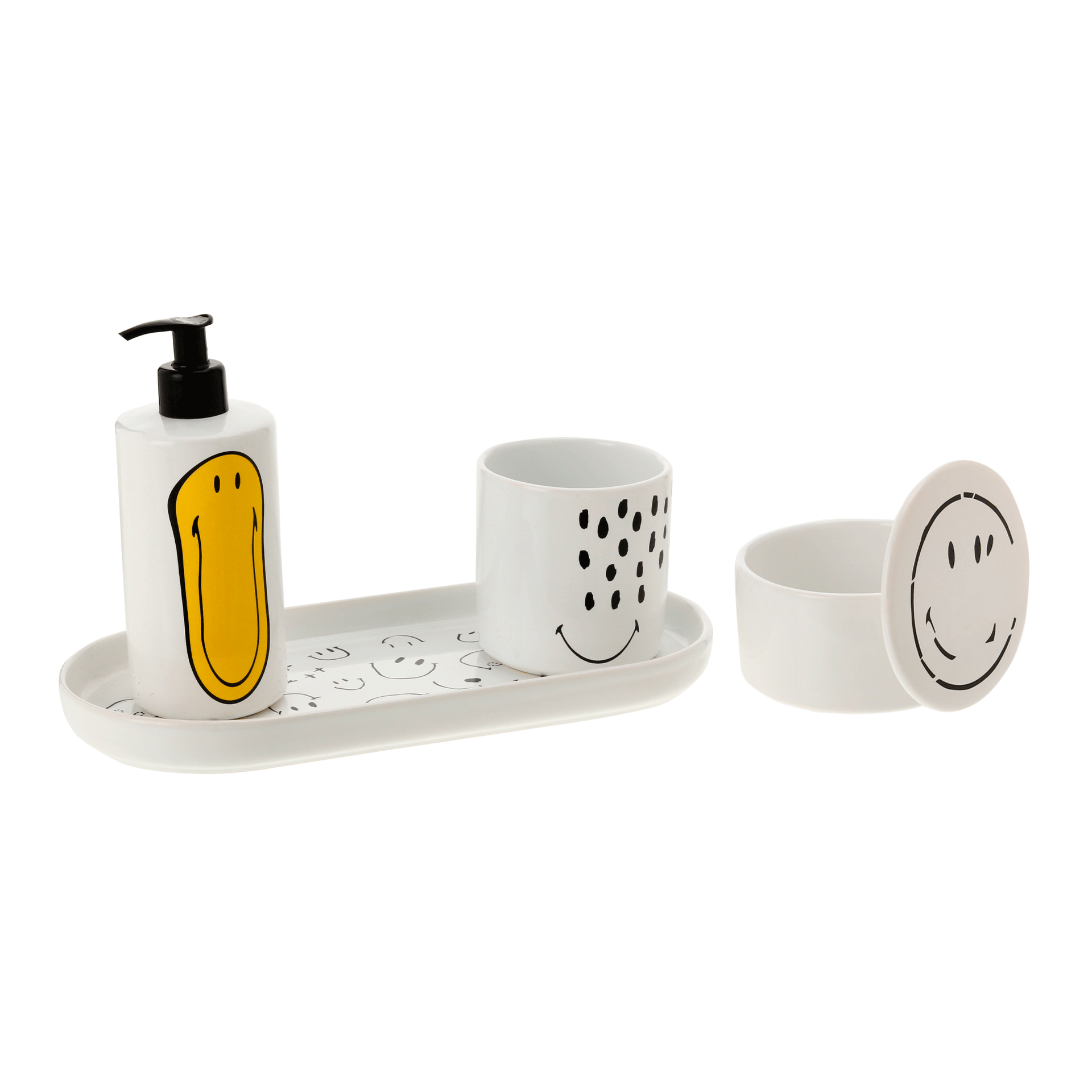BANCADA-4-PECAS-SMILEY-DOODLES-BRANCO-PRETO--ST3