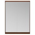 GUARDA-ROUPAS 2 PORTAS C/ESPELHO FRIZ