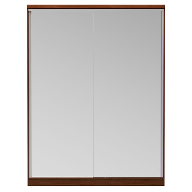 Guarda-Roupas 2 Portas C/Espelho Friz