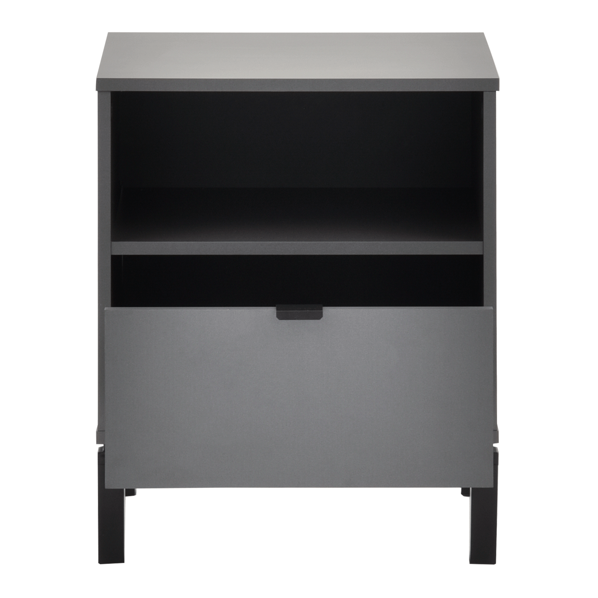 DE-CABECEIRA-1-GAVETA-SLEEK-GRAFITE-PRETO-SLEEK-ST2