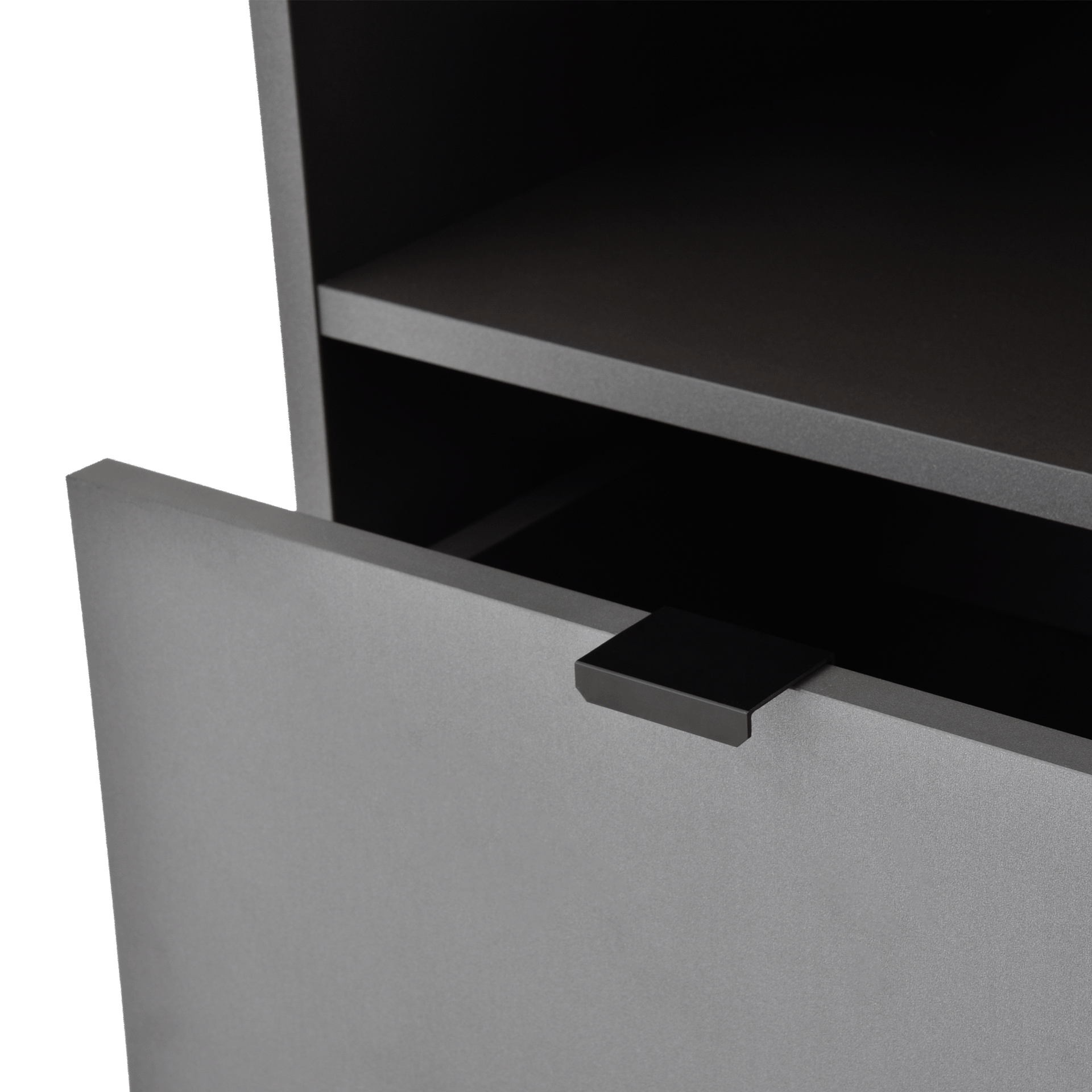 DE-CABECEIRA-1-GAVETA-SLEEK-GRAFITE-PRETO-SLEEK-ST7