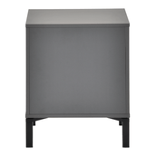 DE-CABECEIRA-1-GAVETA-SLEEK-GRAFITE-PRETO-SLEEK-ST6