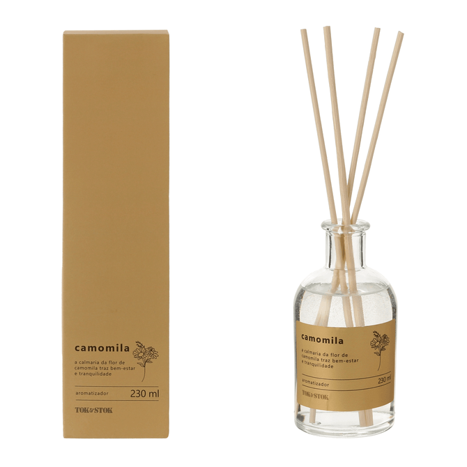 Aromatizador Camomila 230 Ml Naturals