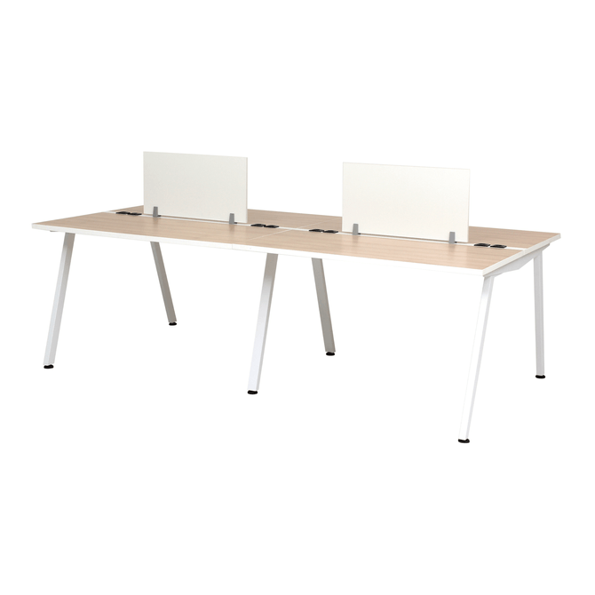 Estação Trab 4 Lugares Aleta