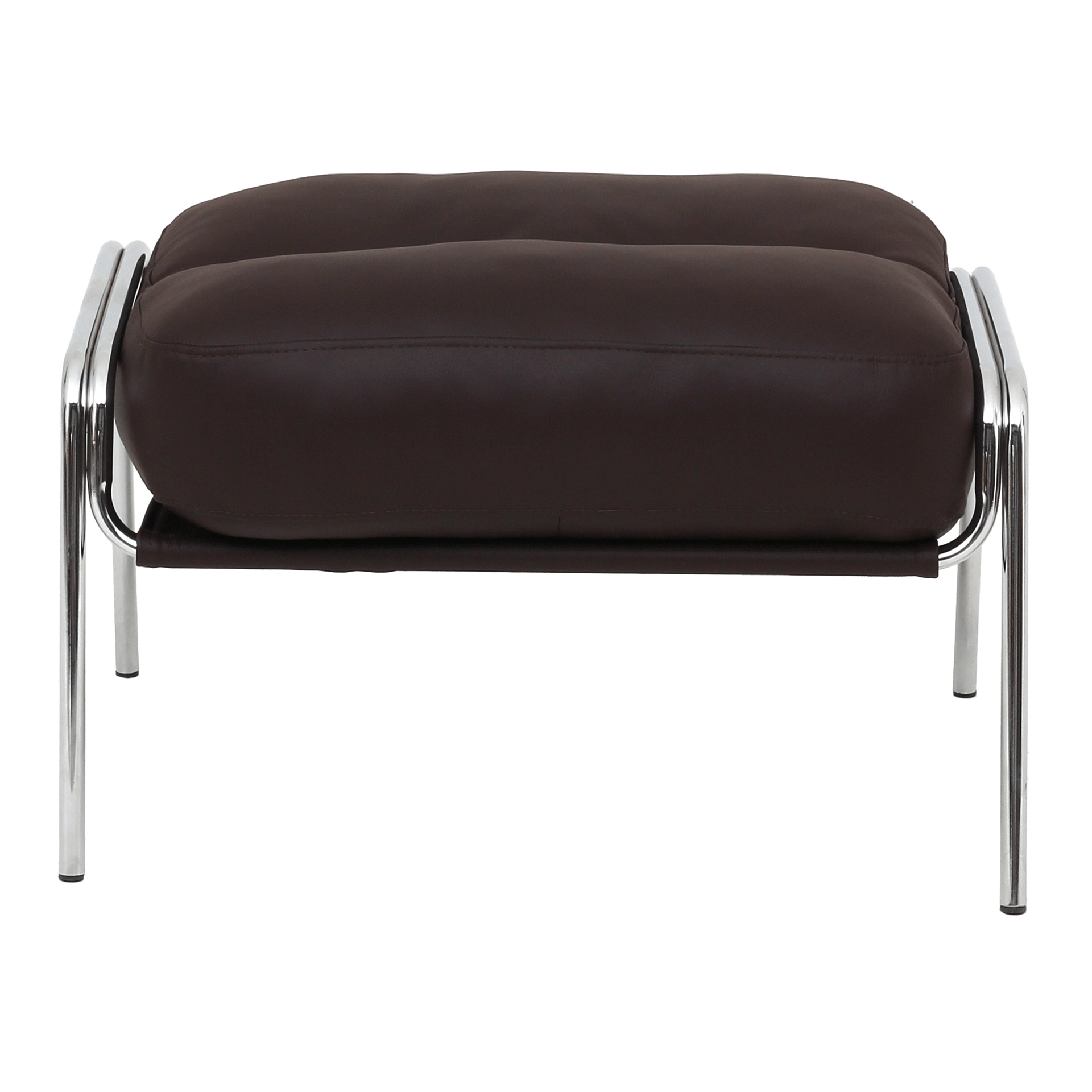 C-PUFF-MAGGIOLINA-MARROM-DE-LEI-CROMADO--ST4