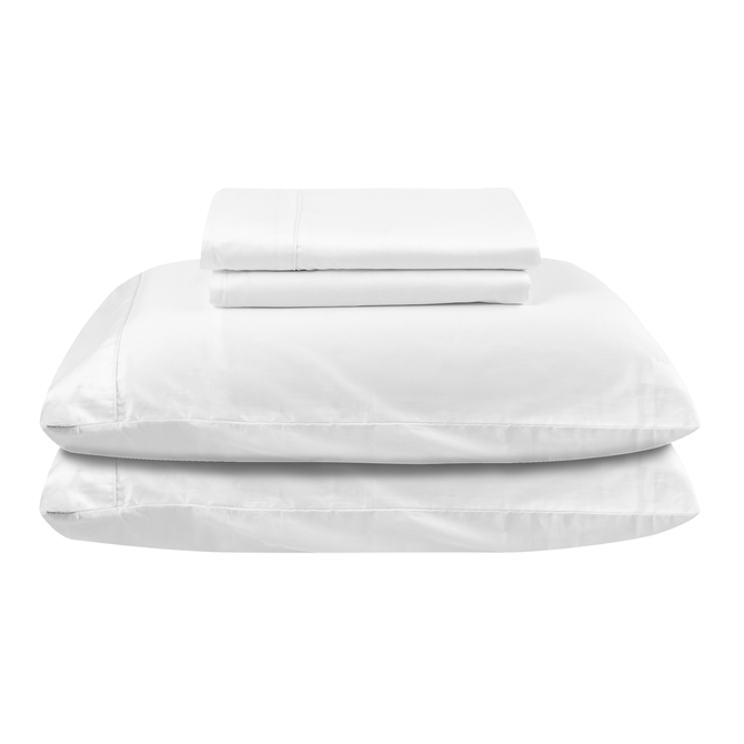 Jogo De Cama 4 Peças King High-Satin
