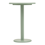 MESA LATERAL ALTA REDONDA 40 CM LAGOA