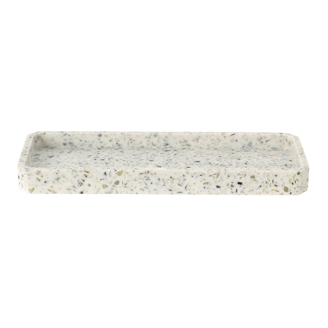 Organizador De Bancada 25 Cm Terrazzo Fusion