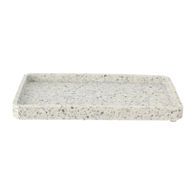 Organizador De Bancada 27 Cm Terrazzo Fusion