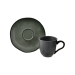 Preto - XÍCARA CAFÉ 70 ML GEO ORGÂNICO