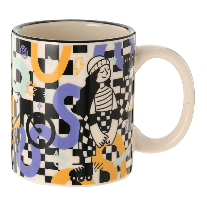 Caneca 300 Ml Ollie