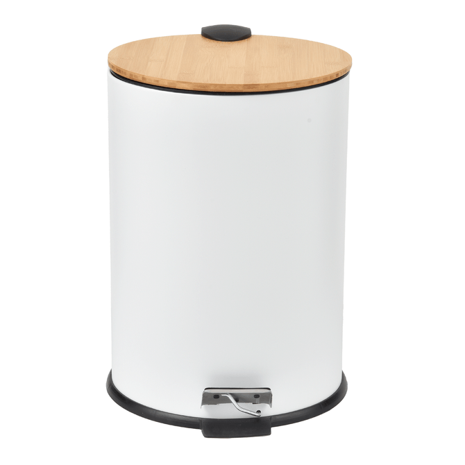 Lixeira Com Pedal 20 L Bambumix