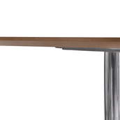 OVAL-160-M-X-90-CM-HERON-ALUM-NIO-PAU-FERRO--ST1