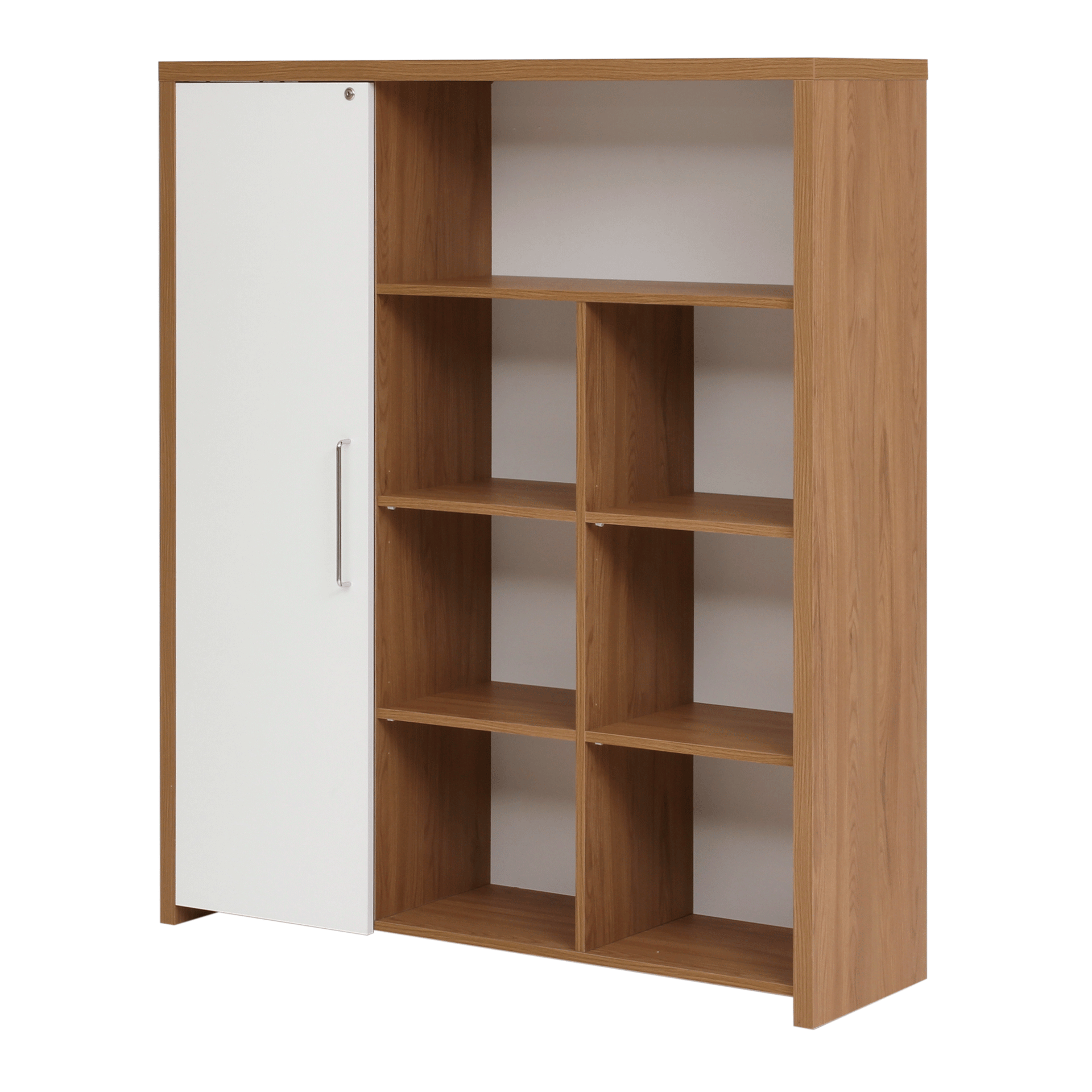 ARMARIO-3-PORTAS-C-ESTANTE-BOSS-OAK-TAMMI-BRANCO--ST7