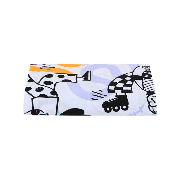 DE-CAMA-2-PCS-JUNIOR-OLLIE-CHECK-I-CORES-CALEIDOCOLOR-PRETO--ST2