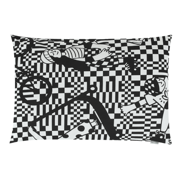 DE-CAMA-2-PCS-JUNIOR-OLLIE-CHECK-I-CORES-CALEIDOCOLOR-PRETO--ST1