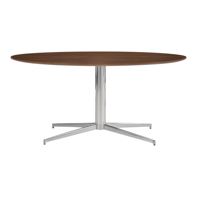 Mesa Oval 1,60 M X 90 Cm Heron