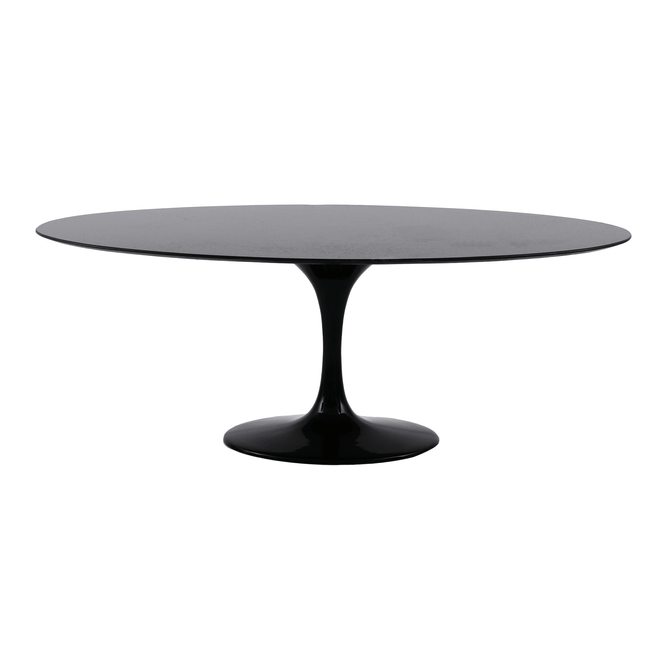Tulipe Mesa Oval 1,98 M X 1,22 M Pedra