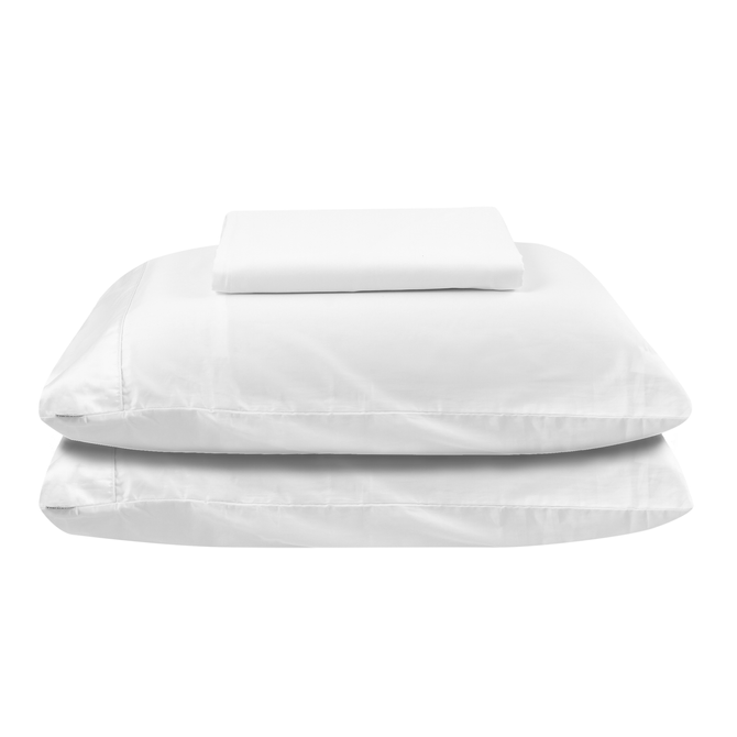 Jogo De Cama 3 Peças King High-Satin