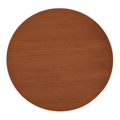 MESA-REDONDA-90-CM-MADEIRA-BRANCO-BRILHANTE-NOZES--ST2