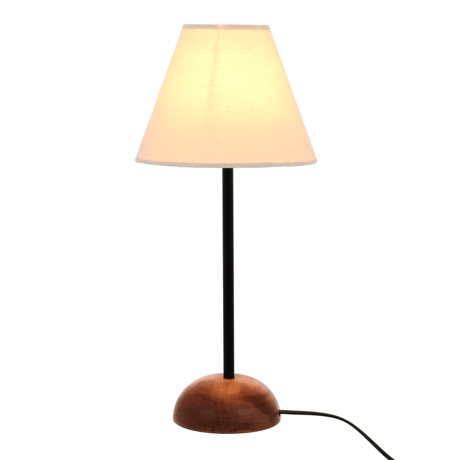 Luminária De Mesa Pilar C/Cup M