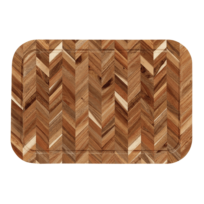Tábua 48 Cm X 33 Cm Acácia Parket