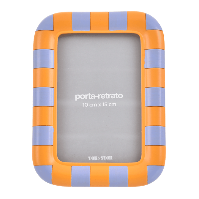 Porta-Retrato 10 Cm X 15 Cm Quadricolor